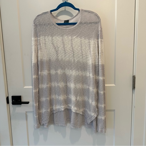 Anthropologie Left of Center Fela Tie Dye Oversized Long Sleeve Tunic Te… - Picture 3 of 8